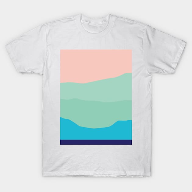 Harmony of sunset T-Shirt by Imordinary